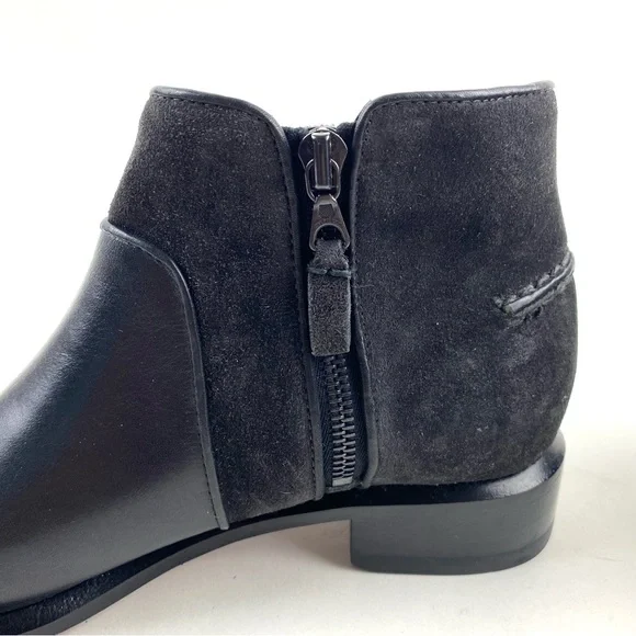 Rag & Bone Aston Asphalt Leather Suede Bootie - Picture 14 of 15